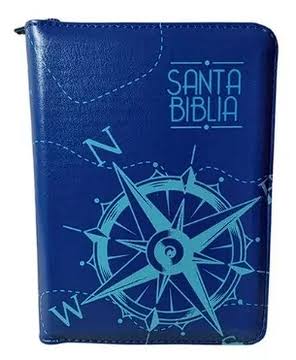 Biblia Bolsillo Azul, Cierre, RVR1960