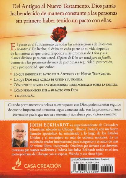 Libro El Pacto De Dios Con Usted Para Su Familia- John Eckhardt