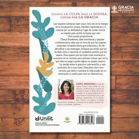 Libro La Batalla De La Mujer Por La Gracia - Brodersen Cheryl
