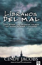Libro Libranos del mal - Cindy Jacobs