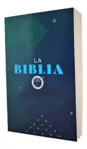 Biblia Misionera Tapa Blanda, Color Azul, TLA