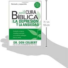 Libro La Nueva Cura Biblica Para La Depresion Y Ansiedad - Don Colbert