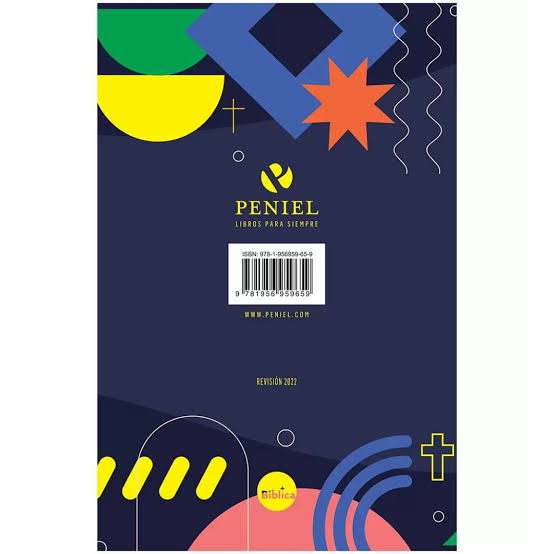 Biblia, Manual, Letra 9 Puntos, Rustica, Color Azul, Nvi