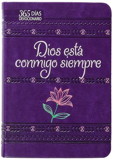 Libro Devocional Dios Esta Conmigo Siempre: 365 Dias