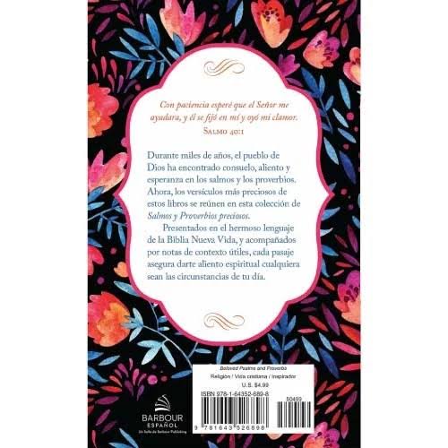 Libro Devocional Salmos Y Proverbios Preciosos - Compiled by Barbour Staff