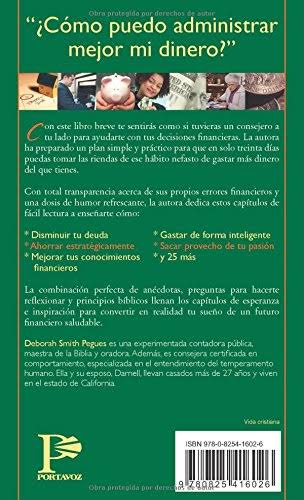Libro Controla Tus Finanzas En 30 Días - Deborah Pegues