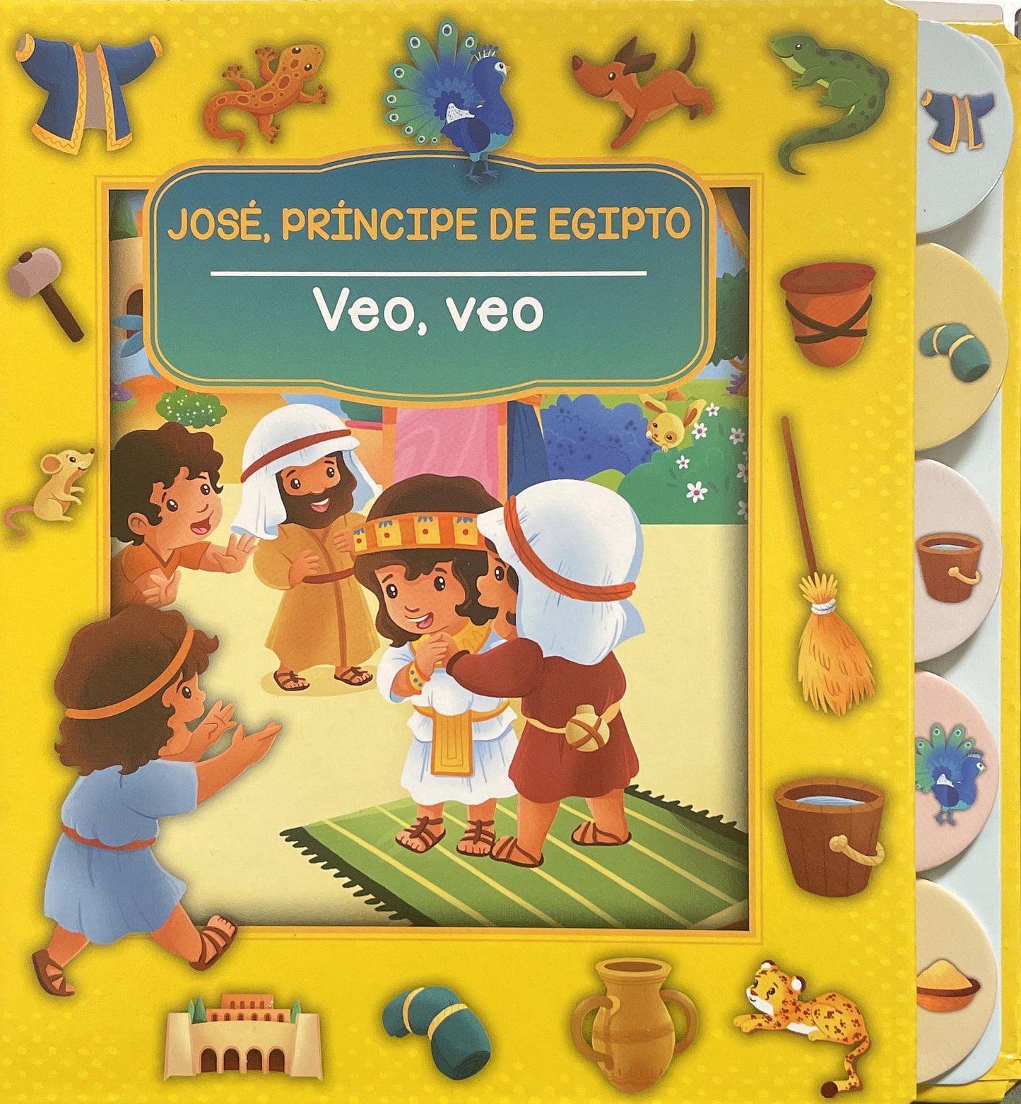 José, príncipe de Egipto - Veo, veo
