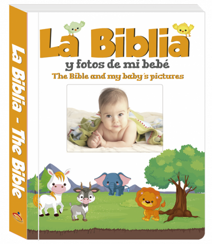 Biblia Y Fotos De Mi Bebé