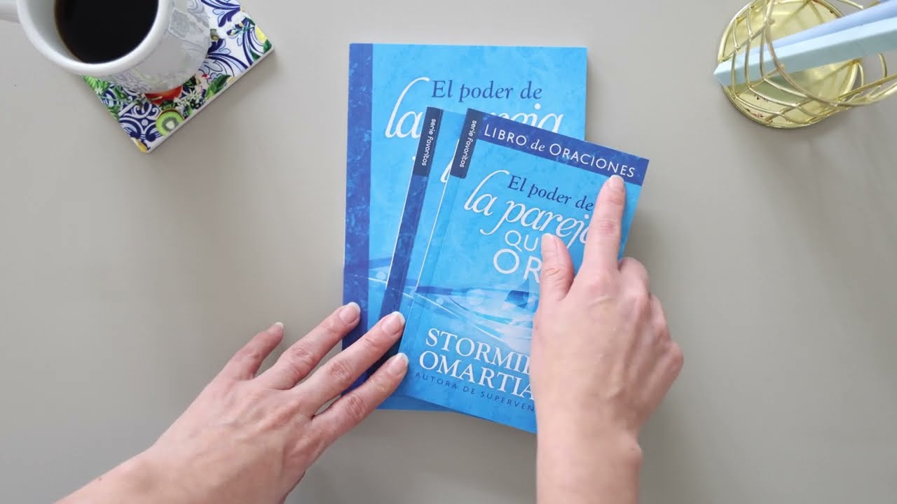 Libro El poder de la pareja que ora - Libro de oraciones, Stormie Omartian