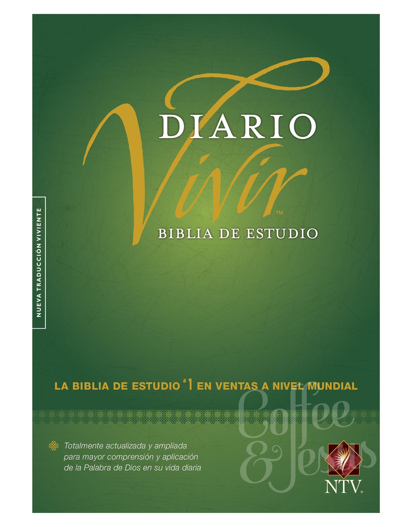 Biblia De Estudio Del Diario Vivir, Tapa Dura, NTV