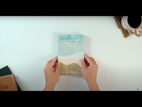 Libro Encuentros Con El Hijo De Dios - A.W. Tozer