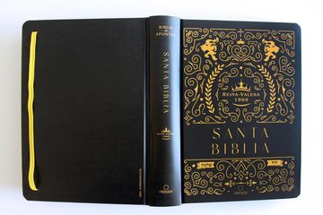 Biblia de apuntes, Negro y oro (Edición cantos pintados), RVR1960