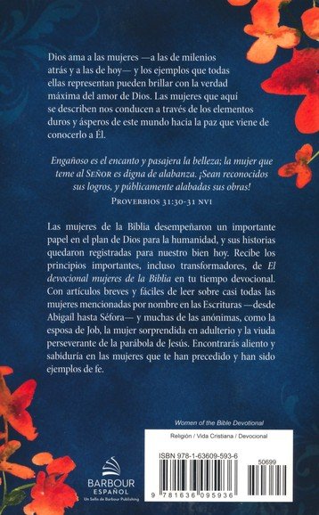 El Devocional Mujeres De La Biblia -  Barbour