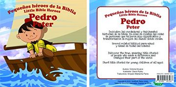 Libro Pequeños Héroes De La Biblia: Pedro