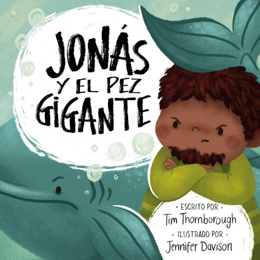 Libro Jonás Y El Pez Gigante