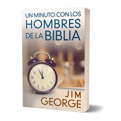 Libro Un Minuto Con Los Hombres De La Biblia - Jim George