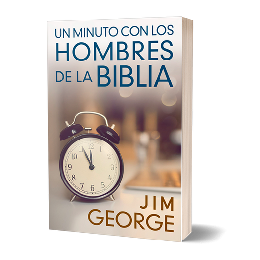 Libro Un Minuto Con Los Hombres De La Biblia - Jim George