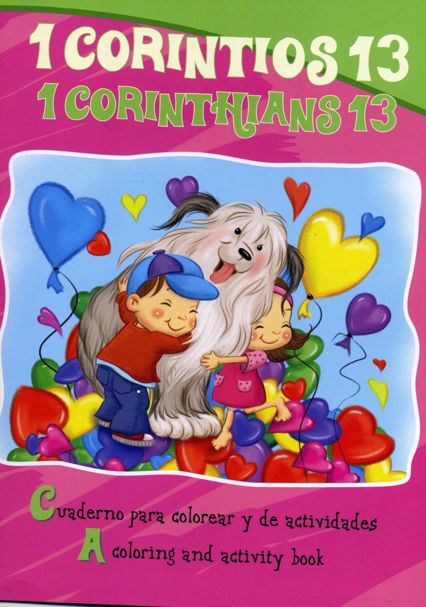 Cuaderno Para Colorear - 1 Corintios 13 - Coffee & Jesus