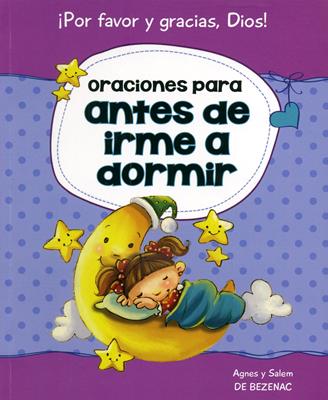 Libro Oraciones Para Antes De Irme A Dormir