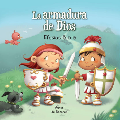 Libro Efesios 6:10-18 La Armadura De Dios Para Niños