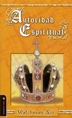 Libro Autoridad Espiritual, Bolsillo, Watchman Nee