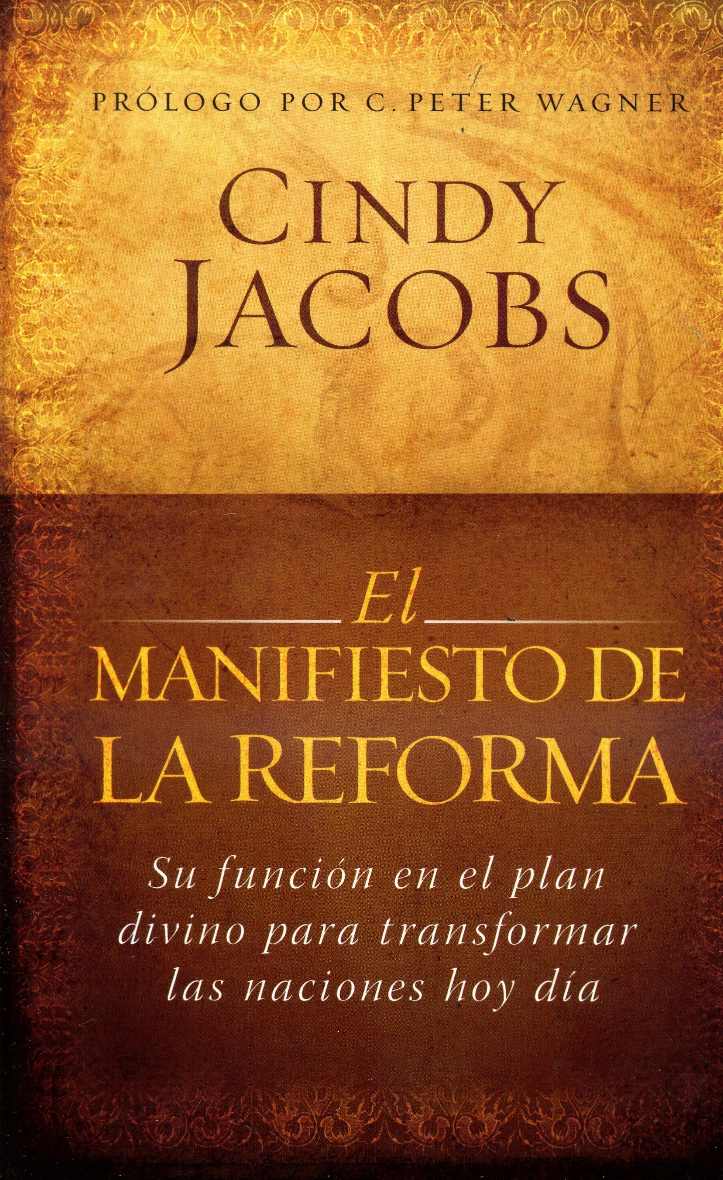 Libro El manifiesto de la reforma - Cindy Jacobs