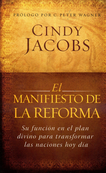 Libro El manifiesto de la reforma - Cindy Jacobs