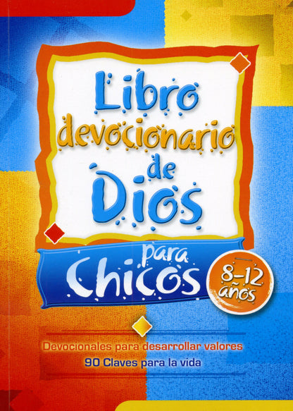 Libro Devocionario De Dios Para Chicos - Unilit