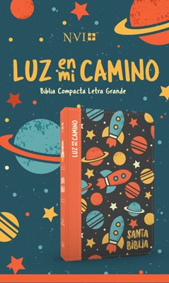 Biblia Luz En Mi Camino, Símil Piel, NVI