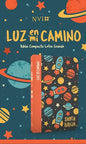 Biblia Luz En Mi Camino, Símil Piel, NVI