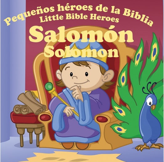 Libro Pequeños Héroes De La Biblia: Salomón