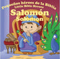 Libro Pequeños Héroes De La Biblia: Salomón