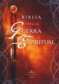 Biblia Para La Guerra Espiritual, Tapa Dura, RVR 1960
