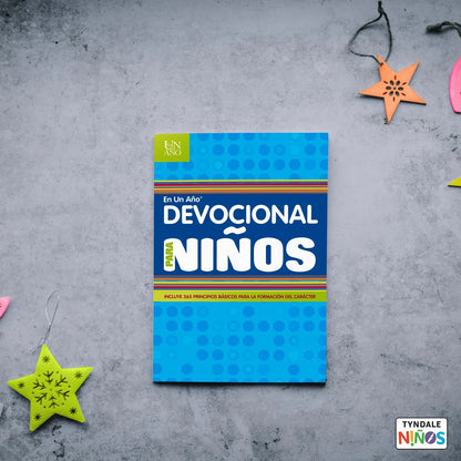 Libro Devocional En Un Año Para Niños -  Children's Bible Hour