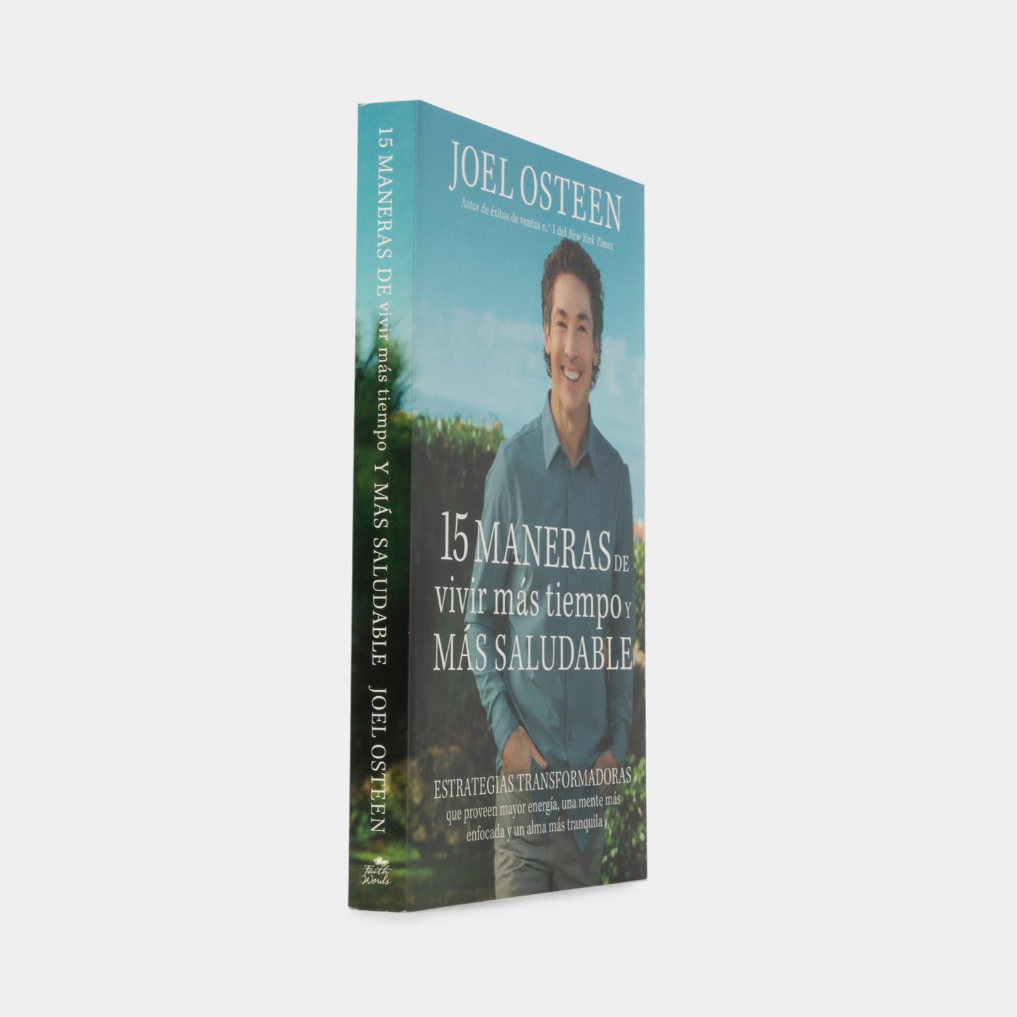 Libro 15 maneras de vivir más tiempo y más saludable: Estrategias transformadoras que proveen mayor energía, una mente más enfocada y un alma más tranquila - Joel Osteen