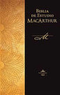 Biblia De Estudio Macarthur, Tapa Rústica, RVR 1960