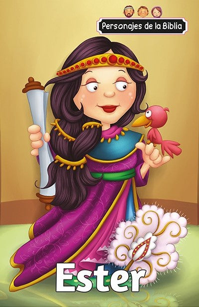 Libro Personajes De La Biblia: Ester