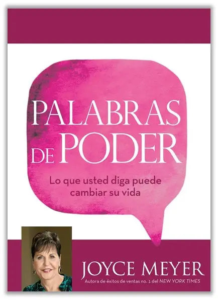 Libro Palabras De Poder