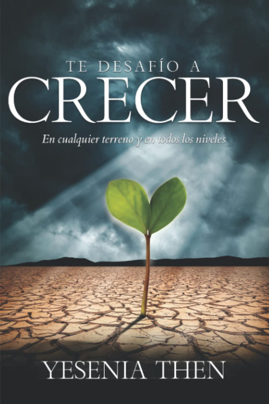 Libro Te Desafío A Crecer, Yesenia Then