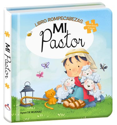 Libro Rompecabezas: Mi Pastor