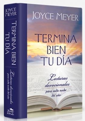 Libro Termina Bien Tu Día, Joyce Meyer
