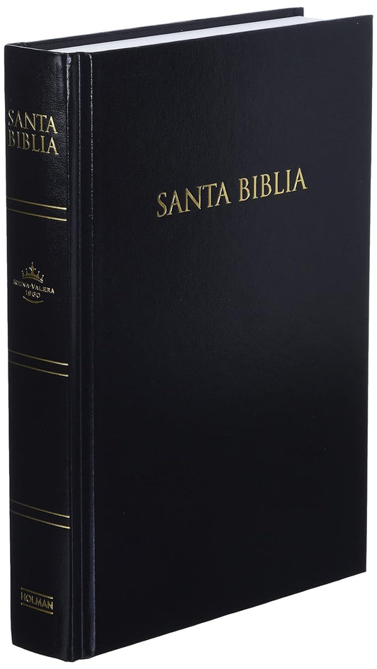Biblia, Para Regalos y Premios, Negro Tapa dura, RVR 1960 – B&H Editorial