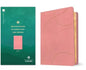 Biblia De Estudio Del Diario Vivir Para Jóvenes, Color Rosa, NTV