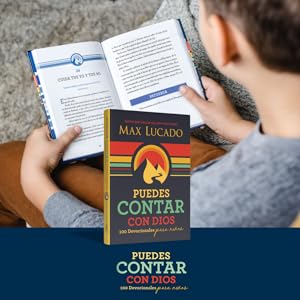 Libro Puedes Contar Con Dios Para Niños - Max Lucado