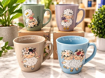 Algodoncitas Taza En Cristo Confio