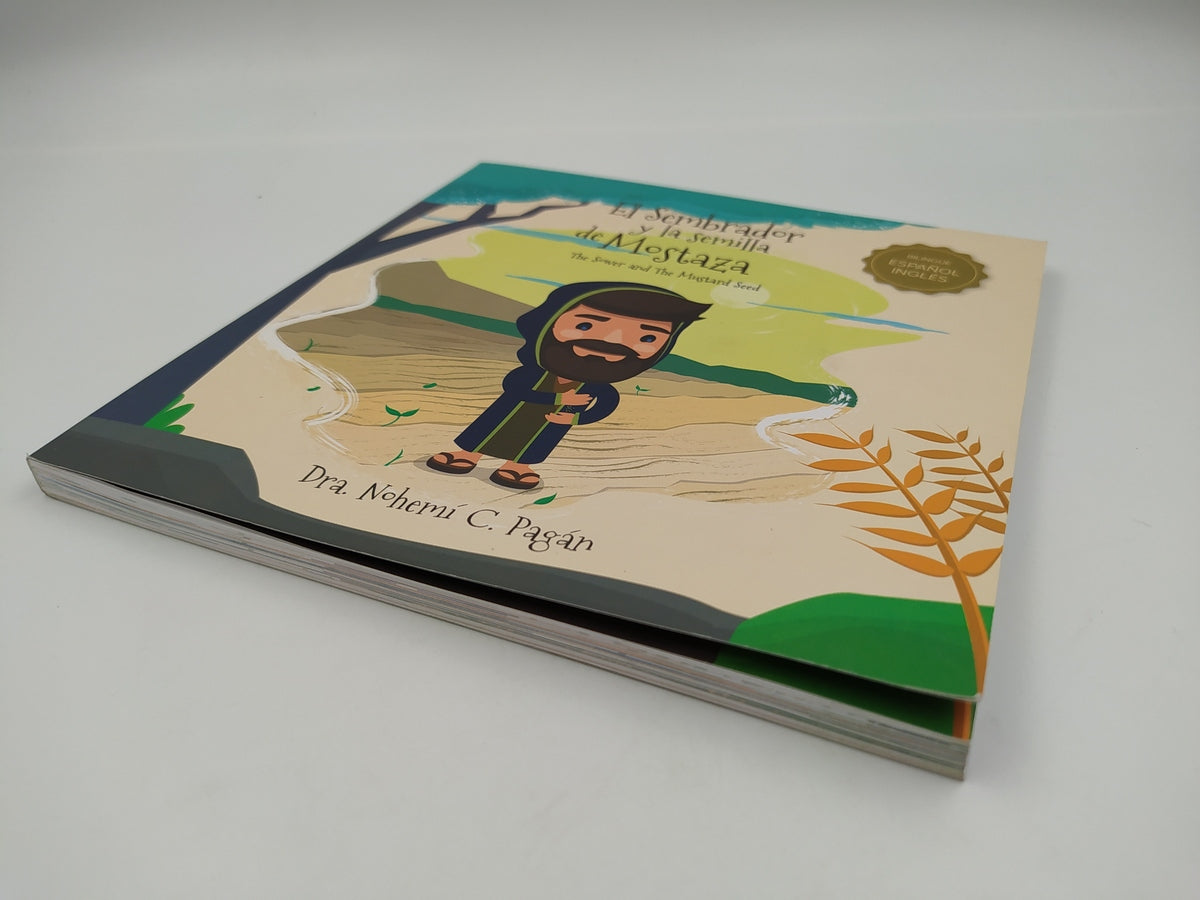 Libro El Sembrador y La Semilla de Mostaza - Nohemí Pagán