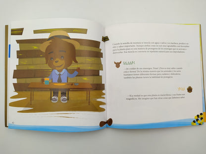 Libro El Sembrador y La Semilla de Mostaza - Nohemí Pagán