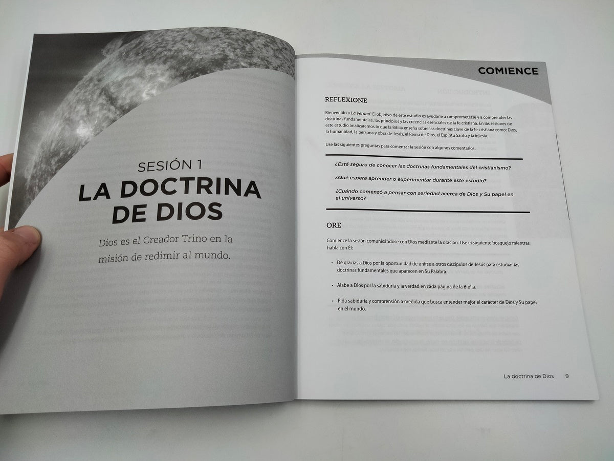 Libro La Verdad, Conociendo las Doctrinas Fundamentales del Cristianismo - Lifeway