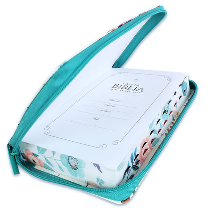 Biblia RV60 065czti PJR CP Jardin turquesa