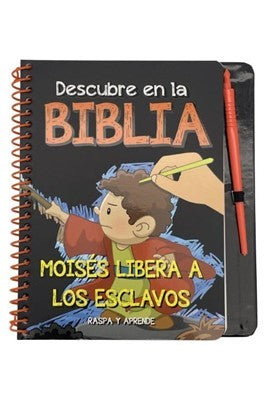 Libro Moises Libera Los Esclavos, por Varios Autores